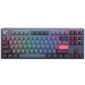 Ducky One 3 TKL tastatur Spil USB US engelsk Bl