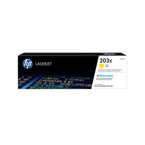 HP LaserJet Original 203X -tonerpatron med h�j kapacitet, gul