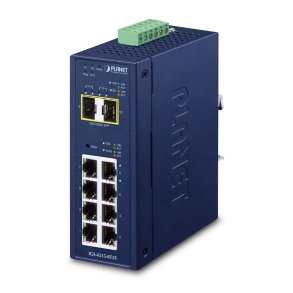 Industrial 8-Port Managed L2/L4 Gigabit Ethernet S
