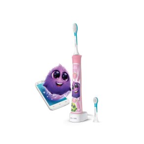 Philips Sonicare For Kids HX6352/42 elektrisk tandb�rste Barn Sonisk tandb�rste Pink