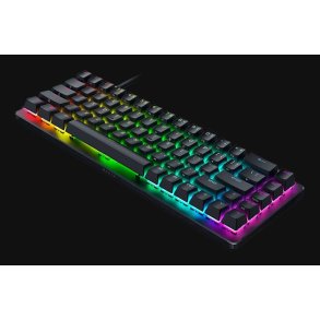 Razer Huntsman V3 HE Magnetic Mini 65% 8KHz tastatur Spil USB QWERTY Engelsk Sort