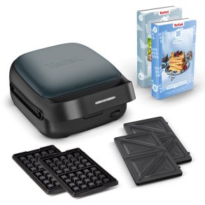 Tefal SW862BF0 sandwichtoaster 700 W Sort, M�rkegr�n