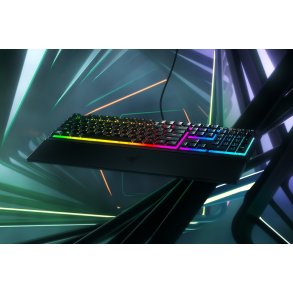 Razer Ornata V3 - US tastatur Spil USB Engelsk Sort