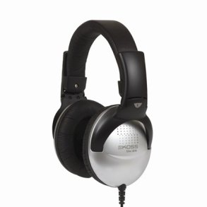 Koss UR29 hovedtelefoner/headset Ledningsf�rt Musik Sort, S�lv