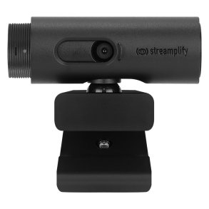 Streamplify CAM webcam 2 MP 1920 x 1080 pixel USB 2.0 Sort