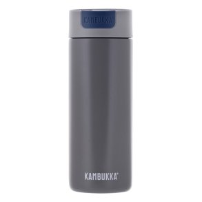 Kambukka Olympus Serious Grey - termisk krus, 500 ml