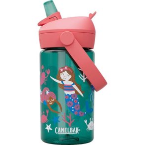 CamelBak Thrive Flip Straw Kids Dagligt forbrug 400 ml Tritan Grn, Lyserd