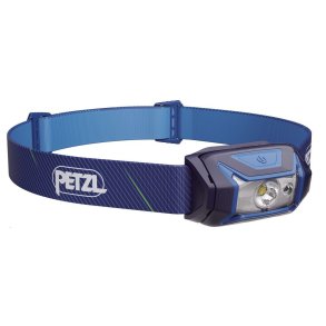 Petzl Tikka Bl� Hovedb�nd lommelygte LED