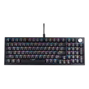 XPG SORCERER tastatur Spil USB QWERTY US engelsk Sort