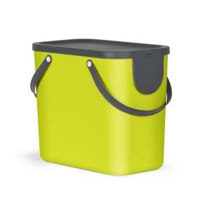 ROTHO Albula Lime - beholder til affaldssortering - 25l