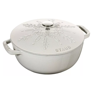 SNOWFLAKE STAUB 40506-548-0 bradepande 3.6 L Stbejern
