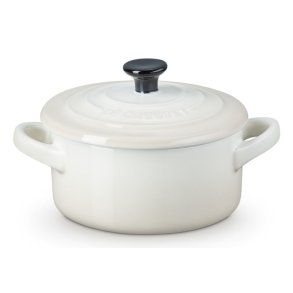 Le Creuset Petite Casserole stoneware 0,2l meringue (71901107160100)
