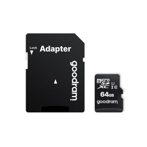 Goodram M1AA-0640R12 hukommelseskort 64 GB MicroSDXC Klasse 10 UHS-I