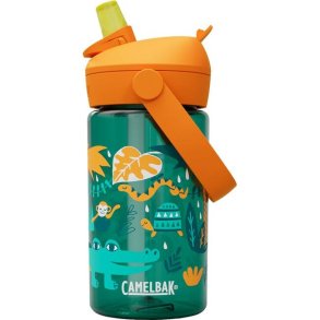 CamelBak Thrive Flip Straw Kids Dagligt forbrug 400 ml Tritan Grn, Flerfarvet, Orange, Transparent