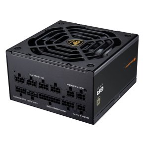 COUGAR CGRGDN-1000 enhed til str�mforsyning 1000 W 20+4 pin ATX ATX Sort