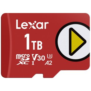 Memory card micro SDXC 1TB UHS-I/PLAY LMSPLAY001T-BNSNG LEXAR