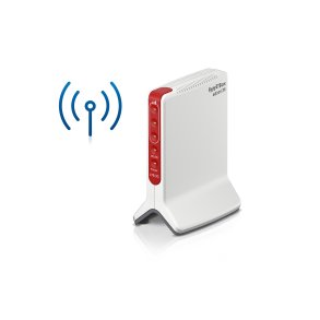 FRITZ!Box 6820 LTE Enkelt band (2,4 GHz) Wi-Fi 4 (802.11n) Hvid 1 4G Intern