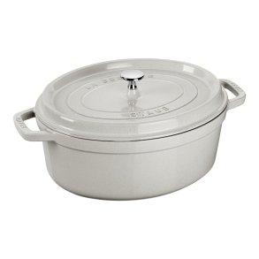 ZWILLING STAUB LA COCOTTE 5,5 L Oval Stbejern Gryde bradepande