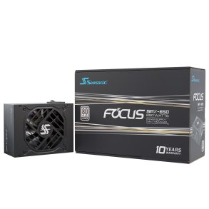 Seasonic FOCUS-SPX-650 enhed til str�mforsyning 650 W 20+4 pin ATX CFX Sort