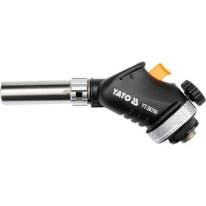Yato YT-36709 loddekolbe Gas loddejern 1600 �C Sort, Rustfrit st�l