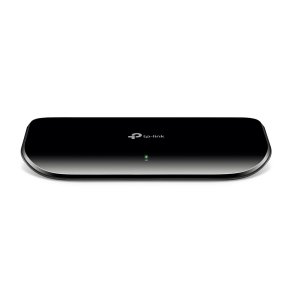 TP-Link TL-SG1008D Ikke administreret Gigabit Ethernet (10/100/1000) Sort
