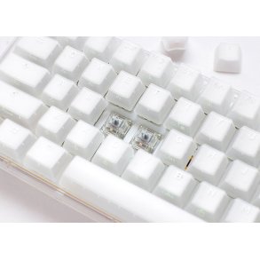 Ducky One 3 TKL tastatur Spil USB QWERTZ Tysk Hvid
