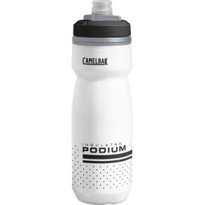 CamelBak Podium Chill Cykel, Sport 620 ml Polypropylen (PP) Sort, Hvid