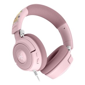 Razer Kraken V4 X – Pikachu & Eevee Edition Headset Ledningsf�rt Spil USB Type-C / USB Type-A Lyser�d