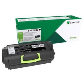 Lexmark 53B2X00 tonerpatron 1 stk Original Sort