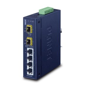 PLANET IGS-620TF netvrksswitch Ikke administreret Gigabit Ethernet (10/100/1000) Bl