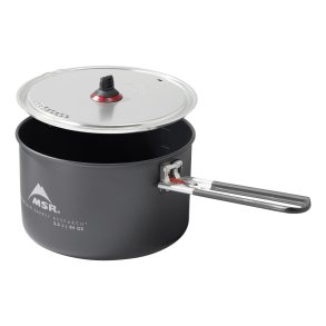 MSR 13231 camping kkkengrej Pot 2,5 L Aluminium, Gr