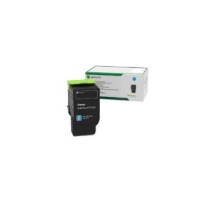 Lexmark 78C20C0 tonerpatron 1 stk Original Bl