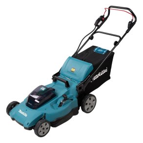 Makita DLM538Z pl�neklipper Skubbe pl�neklipper Batteri Sort, Bl�, Metallic
