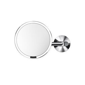 simplehuman ST3016 makeup spejl Skruer Rund B�rstet st�l