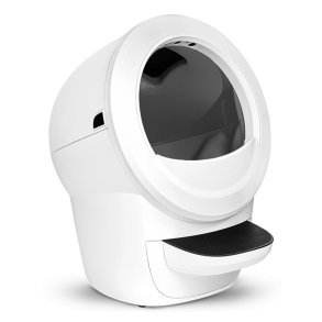 Litter-Robot 4 Kat Robot-kattebakke Hvid