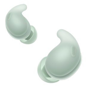 Sony LinkBuds Fit WFLS910NG hovedtelefoner/headset Tr�dl�s I �rerne Musik/hverdag Gr�n