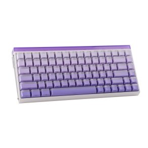 HERO84 HE White+Purple+Gradient+LIGHT JadeKing switch RGB AULA-tastatur