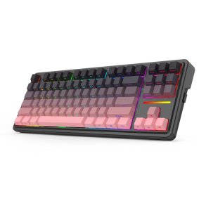 REDRAGON K728SP-RGB-PRO Antonium Pro tastatur USB + RF Wireless + Bluetooth Sort, Lyser�d