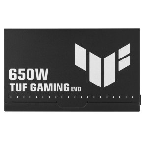 ASUS TUF-GAMING-650B-EVO enhed til str�mforsyning 650 W 20+4 pin ATX ATX Sort