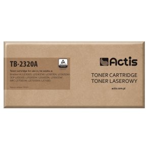 Actis Tonerpatron TB-2320A (erstatning Brother TN-2320; Supreme; 2600 sider; sort)