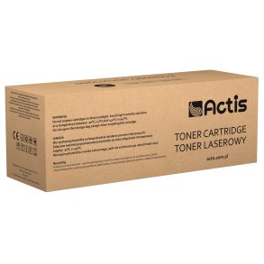 Actis TH-532A toner til HP, Canon printere; erstatning HP 304A CC532A, Canon CRG-718Y; Standard; 3000 sider; gul