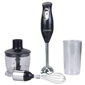 Feel-Maestro MR-564 5-i-1-blender 0,6 l 300 W Sort