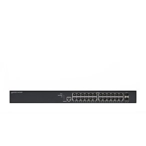LANCOM GS-3126XP Administreret L3 Gigabit Ethernet (10/100/1000) Strm over Ethernet (PoE) 1U Sort