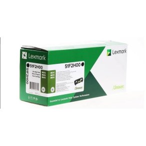 Lexmark 512H tonerpatron 1 stk Original Sort
