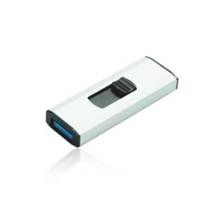 MediaRange MR919 USB-n�gle 256 GB USB Type-A 3.2 Gen 1 (3.1 Gen 1) Sort, S�lv
