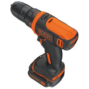 Black & Decker BDCDD12-QW bor N�glefri Sort, Orange