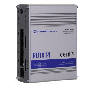 Teltonika RUTX14 tr�dl�s router Gigabit Ethernet Dual-band (2,4 GHz / 5 GHz) 4G LTE CAT12 Gr�