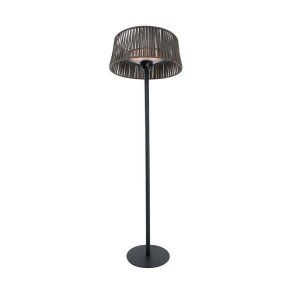 Sunred Artix Corda Bright Standing Brown 2100 - Gulvvarmer 2100 W, brun