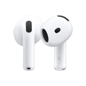 Apple AirPods 4 Headset Tr�dl�s I �rerne Opkald/Musik/Sport/Hverdag Bluetooth Hvid