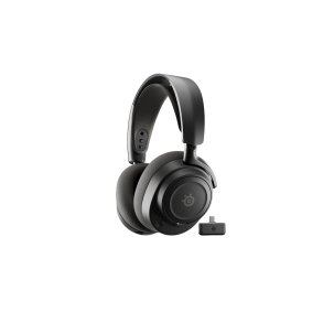Steelseries Arctis Nova 7P Wireless Gen 2 Headset Kabel & trdls Spil USB Type-C Bluetooth Sort